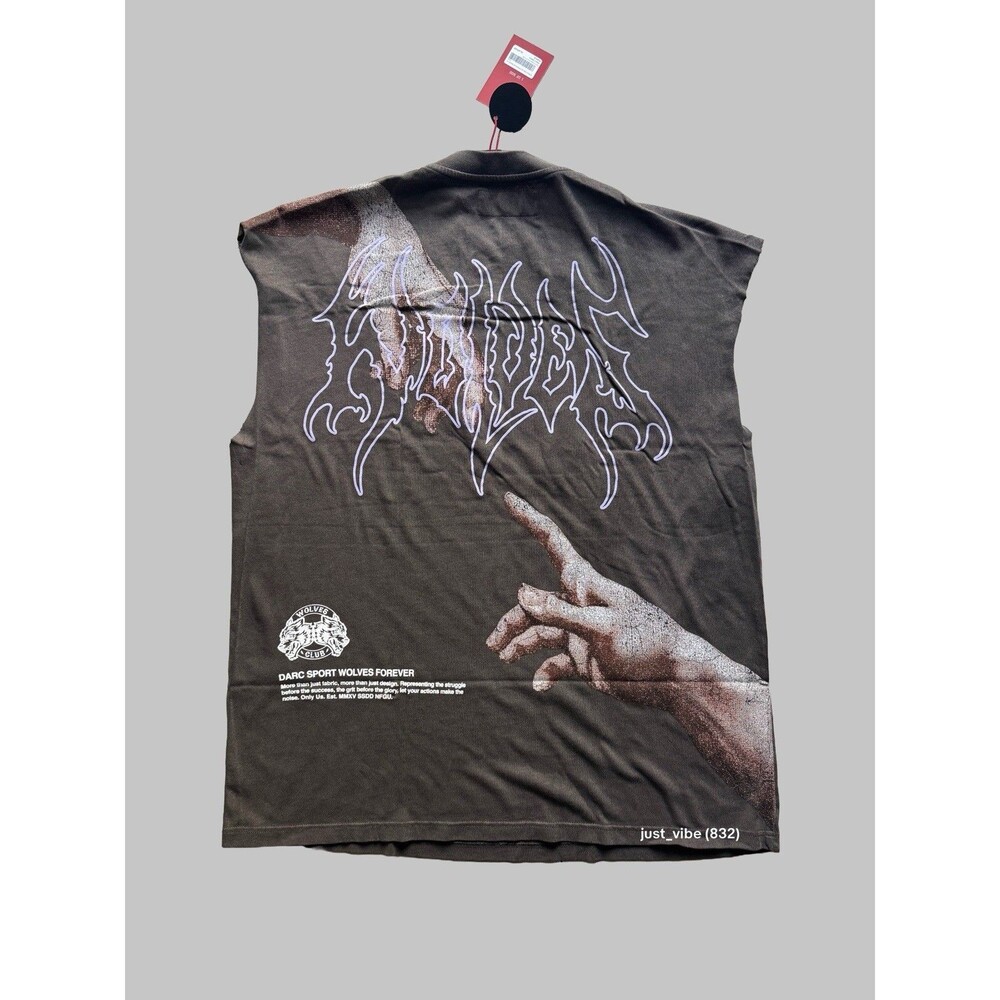 Darc Sport Creator V2 Premium Muscle Tee 1 Of 500 Collection Men’s XL NWT